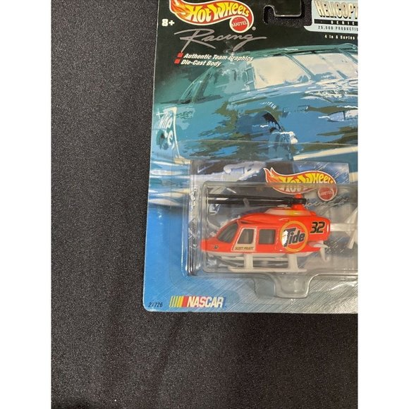 Hot Wheels Racing NASCAR Deluxe Kodak Max Film & Tide Helicopter Diecast ~ NEW - Picture 15 of 16